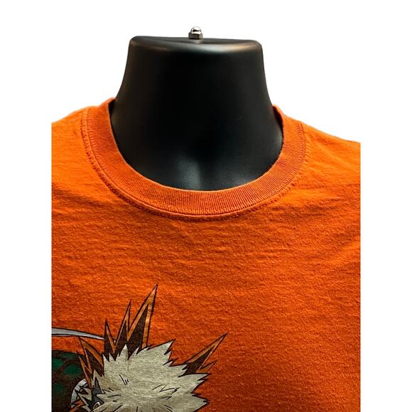 My Hero Academia Katsuki Bakugo T-Shirt Orange Size Small Funimation Anime Tee - Picture 3 of 7